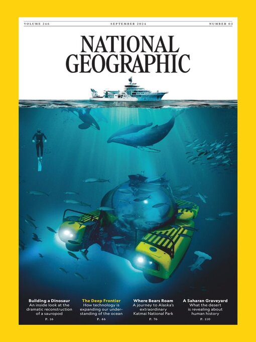 Title details for National Geographic Magazine - UK by National Geographic Society - Available